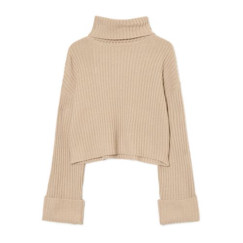 Cropp - Felpa oversize - Beige - Cropp - Modalova