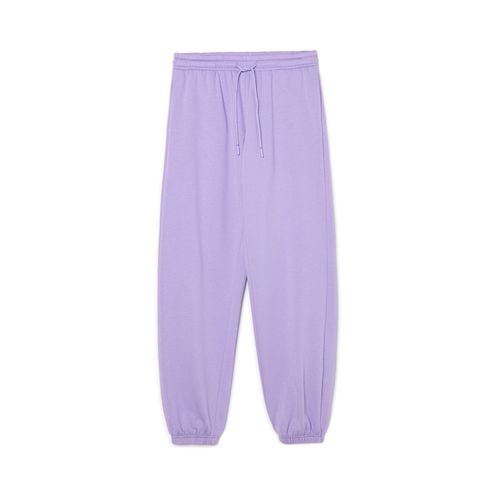 Cropp - Joggers in felpa - lavanda - Cropp - Modalova