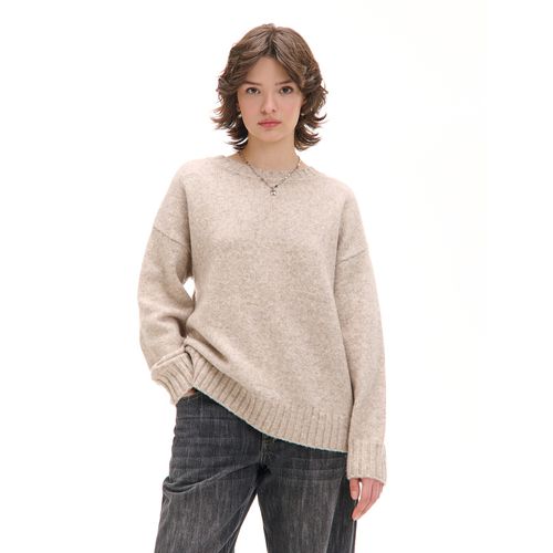 Cropp - Maglione semplice - Beige - Cropp - Modalova