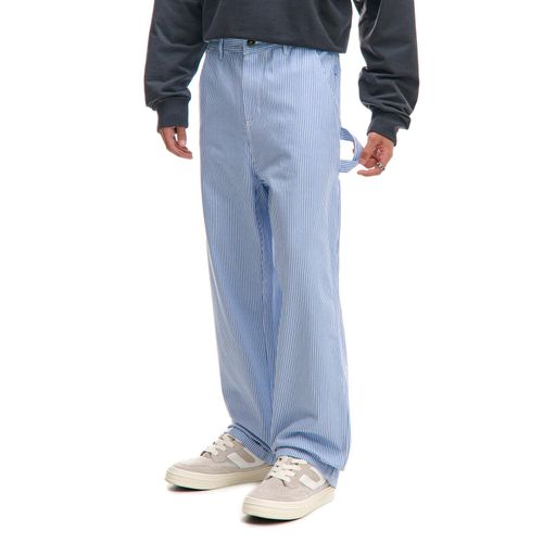 Cropp - Pantaloni a righe - azzurro - Cropp - Modalova
