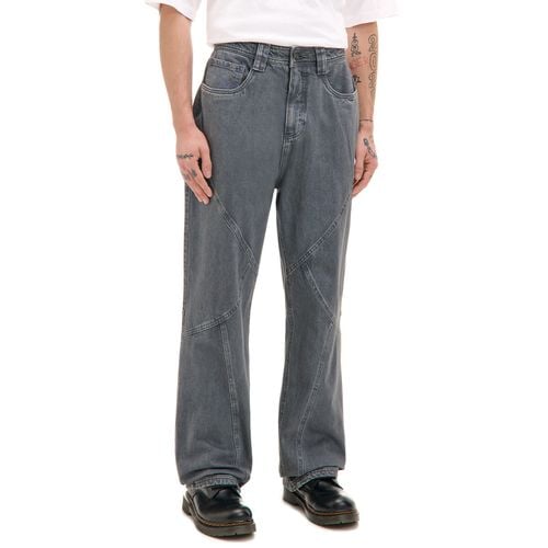 Cropp - Baggy jeans - Blu acciaio - Cropp - Modalova