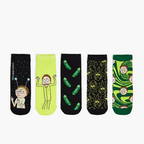 Confezione da 5 paia di calze Rick & Morty - Cropp - Modalova