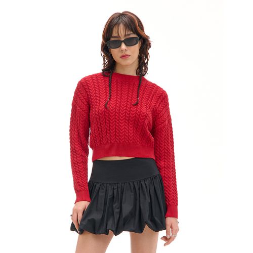 Cropp - Maglione semplice - Rosso - Cropp - Modalova