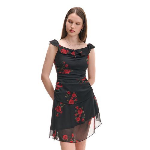Cropp - Vestito mini - Nero - Cropp - Modalova