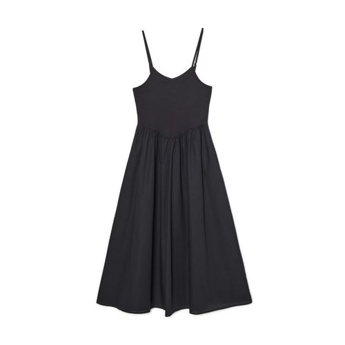 Cropp - Vestito maxi nero - Nero - Cropp - Modalova