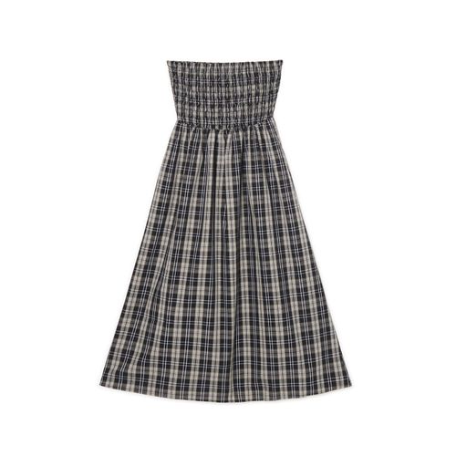 Cropp - Vestito a quadri - Nero - Cropp - Modalova