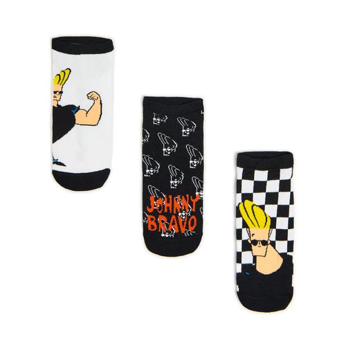 Confezione da 3 calzini Johnny Bravo - Cropp - Modalova