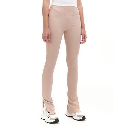 Cropp - Pantaloni svasati - Beige - Cropp - Modalova