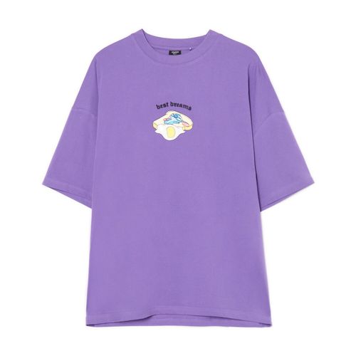 T-shirt con ricamo Stitch - Cropp - Modalova