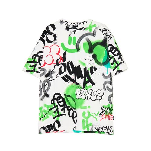 T-shirt con stampa all over - Cropp - Modalova