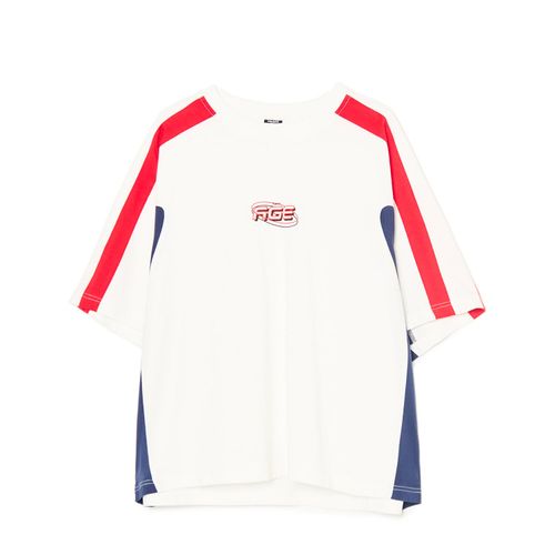 T-shirt bianca con stampa - Cropp - Modalova