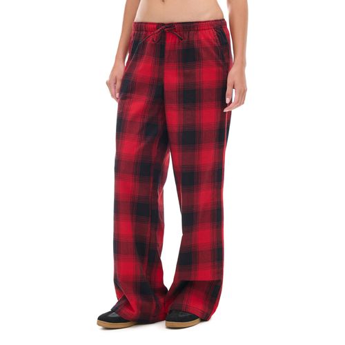 Cropp - Pantaloni a quadri - Rosso - Cropp - Modalova