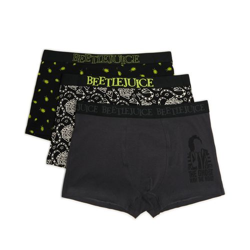 Confezione da 3 boxer Beetlejuice - Cropp - Modalova