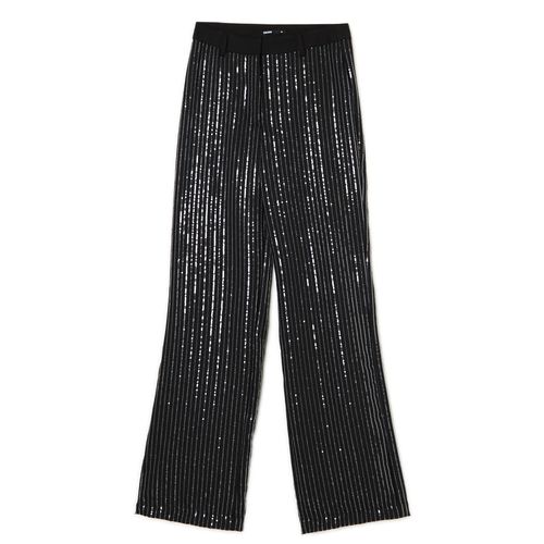 Cropp - Pantaloni - Nero - Cropp - Modalova