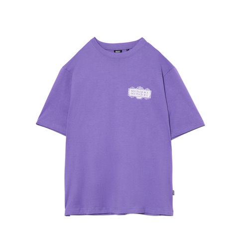 Cropp - T-shirt con stampa - viola - Cropp - Modalova