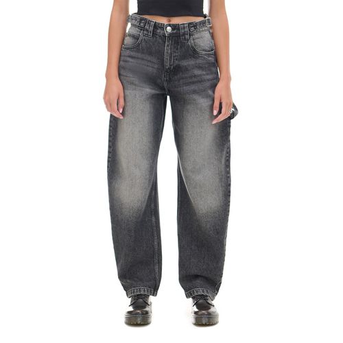 Cropp - Jeans a vita alta - Nero - Cropp - Modalova