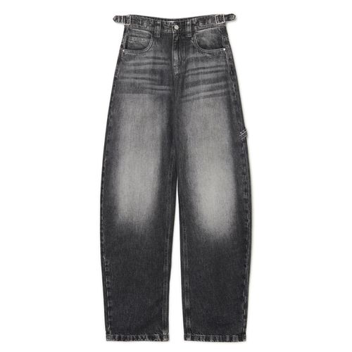 Cropp - Jeans a vita alta - Nero - Cropp - Modalova