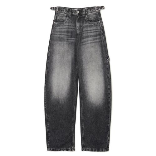 Cropp - Jeans a vita alta - Nero - Cropp - Modalova