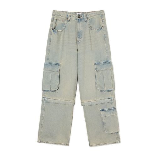 Cropp - Super baggy jeans - Blu - Cropp - Modalova