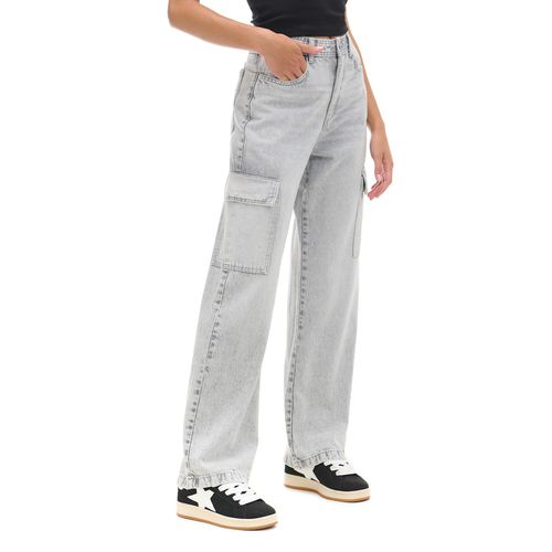 Cropp - Baggy jeans - Grigio chiaro - Cropp - Modalova