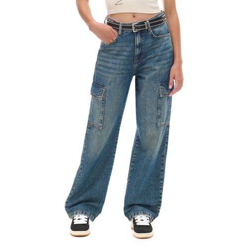 Cropp - Baggy jeans - Blu - Cropp - Modalova