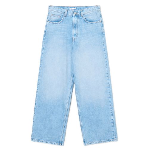 Cropp - Super baggy jeans - Blu - Cropp - Modalova