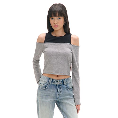 Cropp - Blusa - grigio scuro - Cropp - Modalova