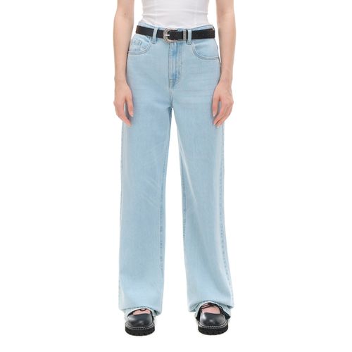 Cropp - Jeans a gamba ampia - Blu - Cropp - Modalova