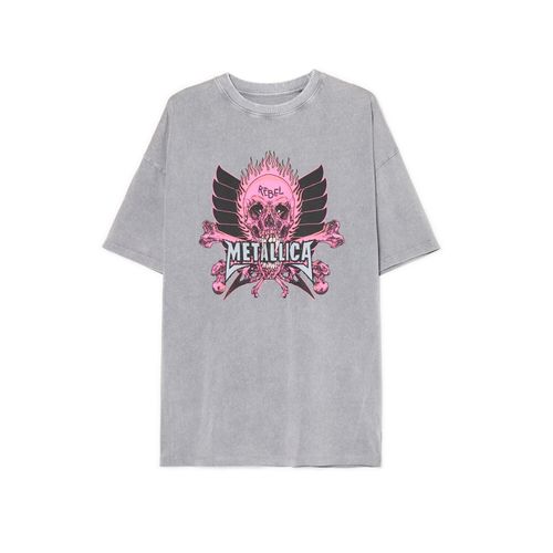 T-shirt con stampa Metallica - Cropp - Modalova