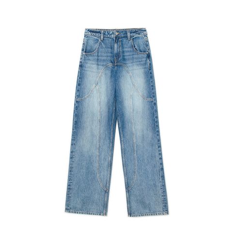 Cropp - Baggy jeans - Blu - Cropp - Modalova