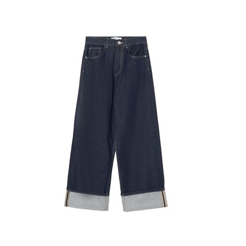 Cropp - Baggy jeans - Blu scuro - Cropp - Modalova