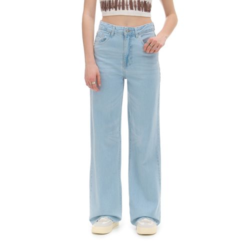 Cropp - Jeans a gamba ampia - Blu - Cropp - Modalova