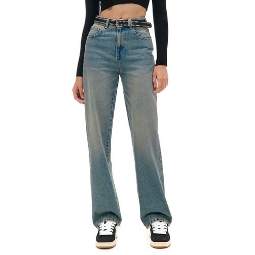 Cropp - Jeans straight - azzurro - Cropp - Modalova