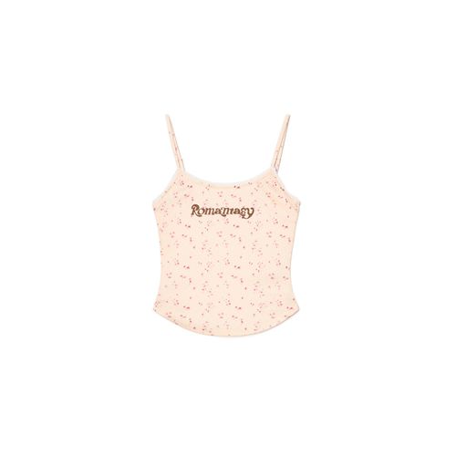 T-shirt con spalline - Cropp - Modalova
