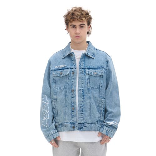 Cropp - Giacca in denim - Blu - Cropp - Modalova