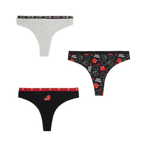 Paia di mutandine Hot Stuff The Lttle Devil - Cropp - Modalova