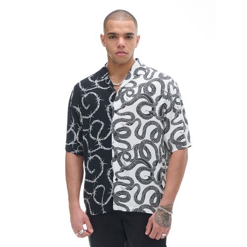 Camicia con stampa all over - Cropp - Modalova