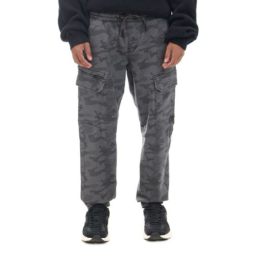 Cropp - Jogger cargo - grigio scuro - Cropp - Modalova