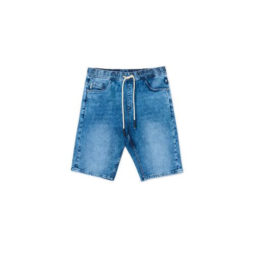 Cropp - Pantaloncini denim - blu - Cropp - Modalova