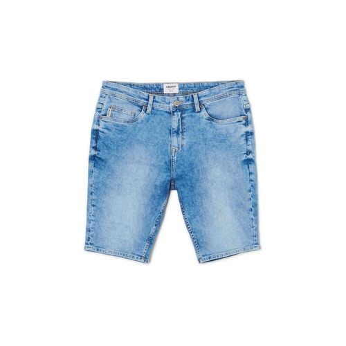 Cropp - Pantaloncini denim - Blu - Cropp - Modalova