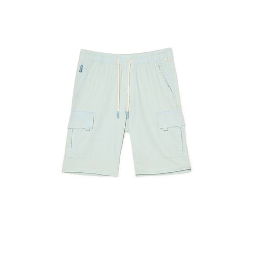 Cropp - Pantaloncini denim - Blu - Cropp - Modalova