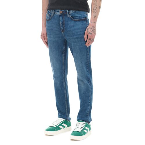 Cropp - Jeans slim - Blu scuro - Cropp - Modalova