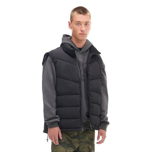 Cropp - Gilet trapuntato - Nero - Cropp - Modalova