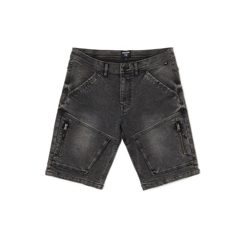 Shorts in denim con effetto lavato - Cropp - Modalova