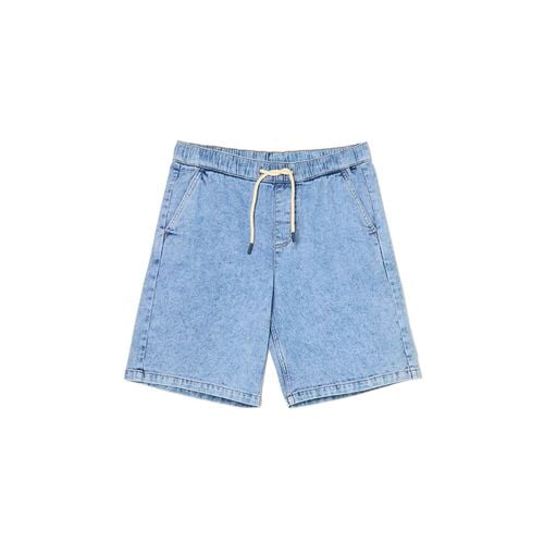 Cropp - Pantaloncini denim - Blu - Cropp - Modalova