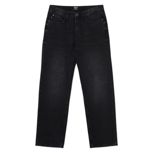 Cropp - Jeans relaxed - Nero - Cropp - Modalova