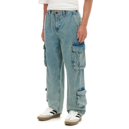 Cropp - Baggy jeans - Blu - Cropp - Modalova