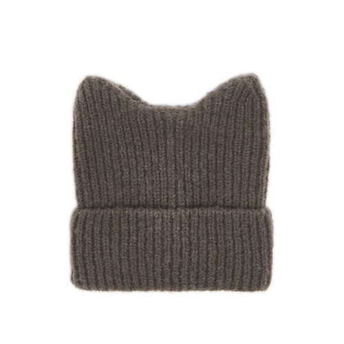 Cropp - Beanie - grigio scuro - Cropp - Modalova