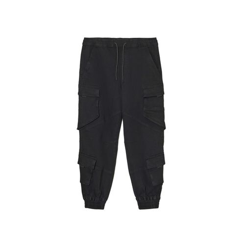 Cropp - Jeans stile jogger - Nero - Cropp - Modalova