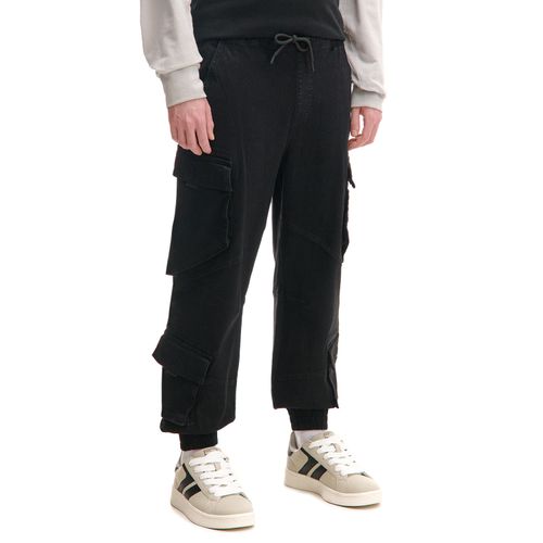 Cropp - Jeans stile jogger - Nero - Cropp - Modalova